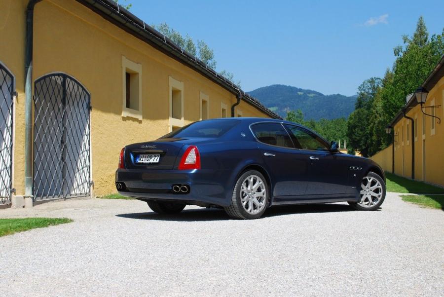  Maserati Quattroporte S 2008 года  (фото 11 из 97)